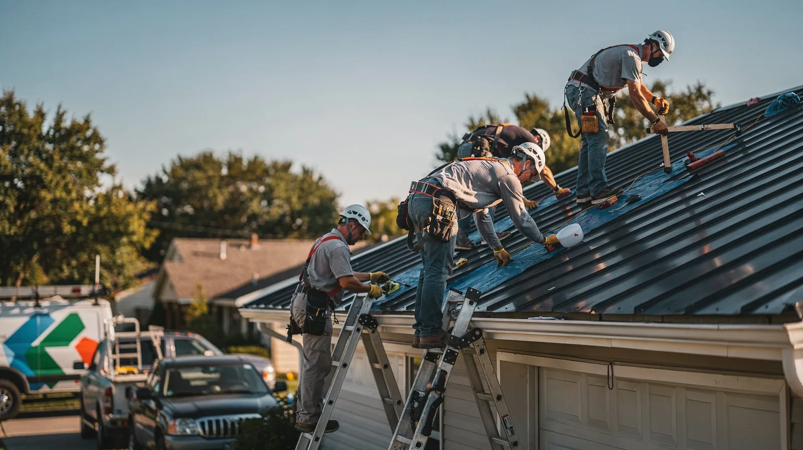 Metal Roof Installation in Mooreland, IN near me